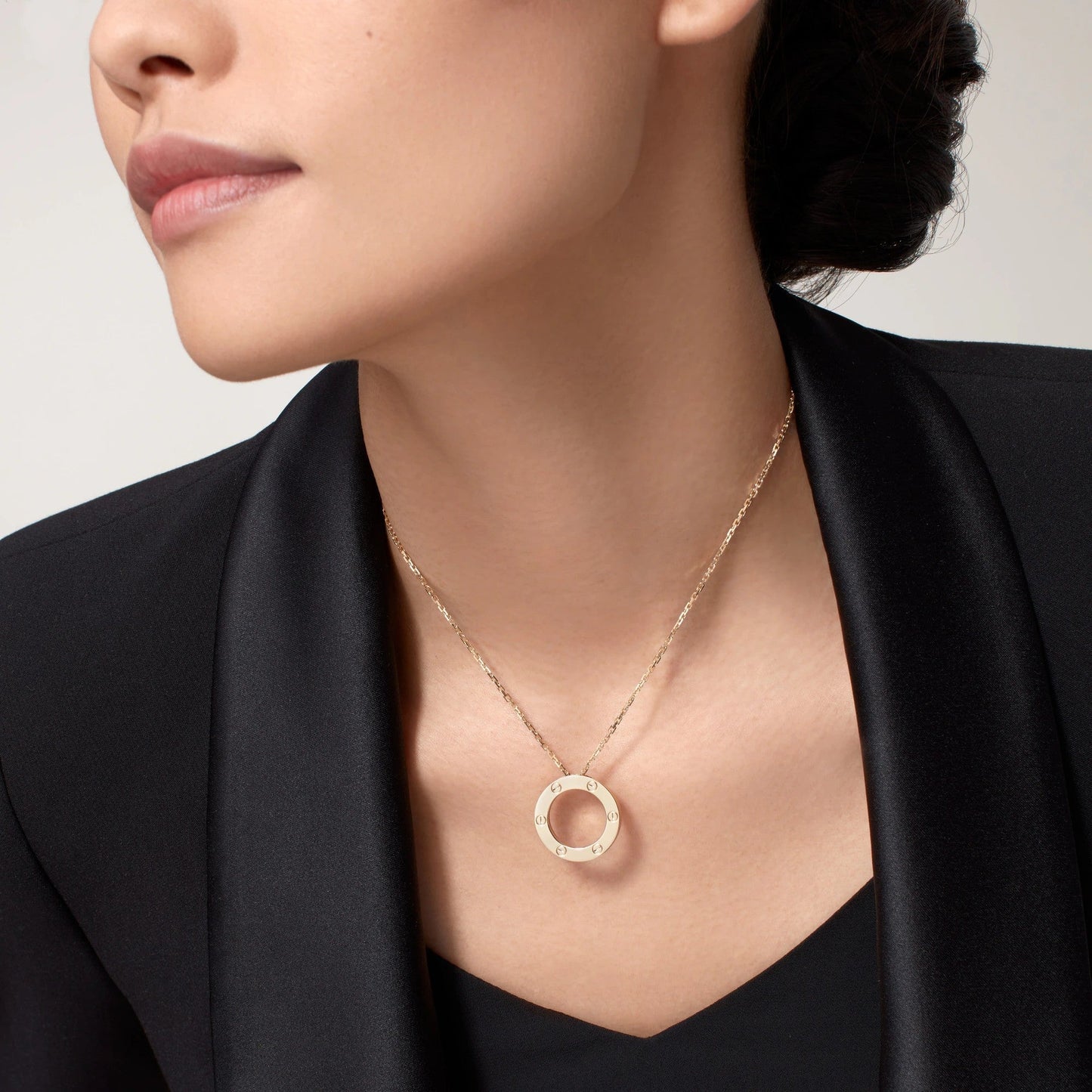 [Elite]LOVE NECKLACE 16MM