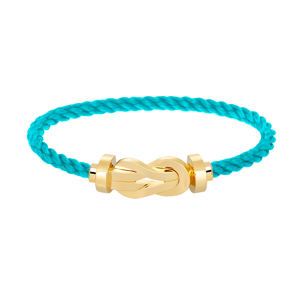 [Elite]CHANCE LARGE 8 FIGURE BUCKLE NO DIAMOND BRACELET GOLD