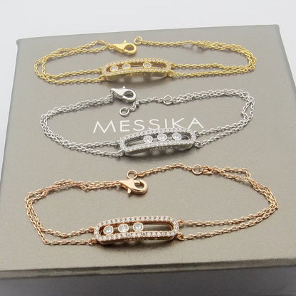 [Elite] Move Classique pavé bracelet