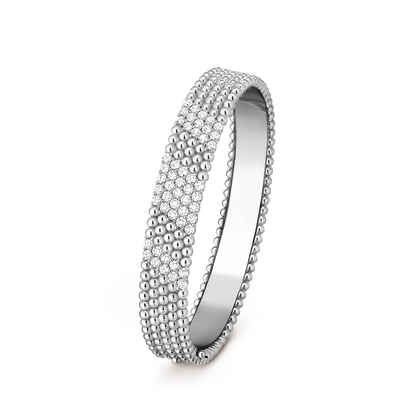 [Elite]  FIVE-ROW DIAMOND BRACELET