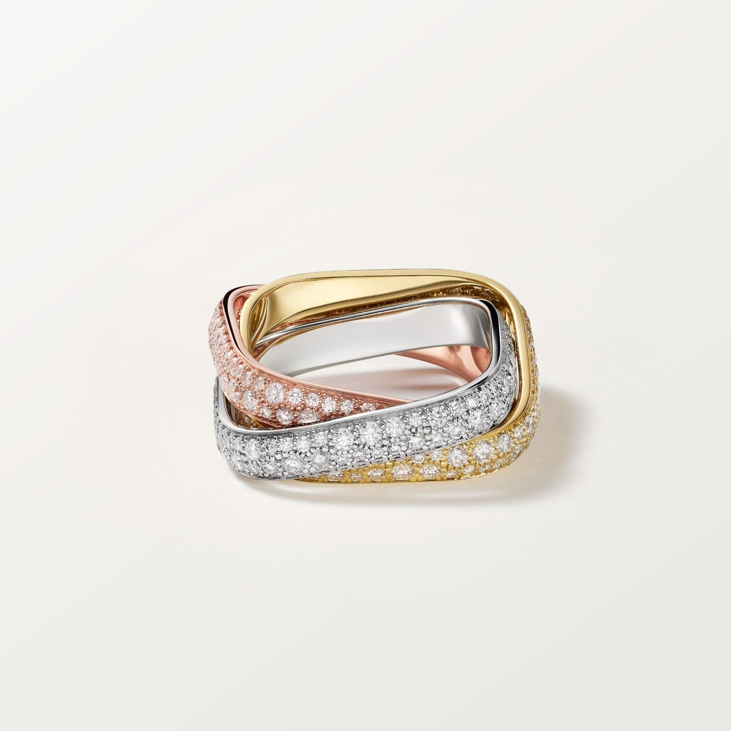 [Elite]TRINITY 3.5MM CUSHION RING COLLECTION