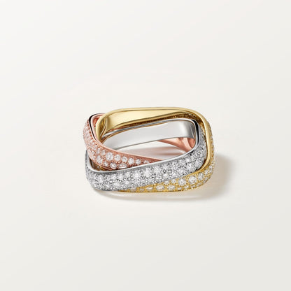 [Elite]TRINITY 3.5MM CUSHION RING COLLECTION