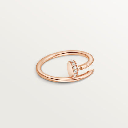 [Elite]JUSTE 1.8MM HALF DIAMOND RING