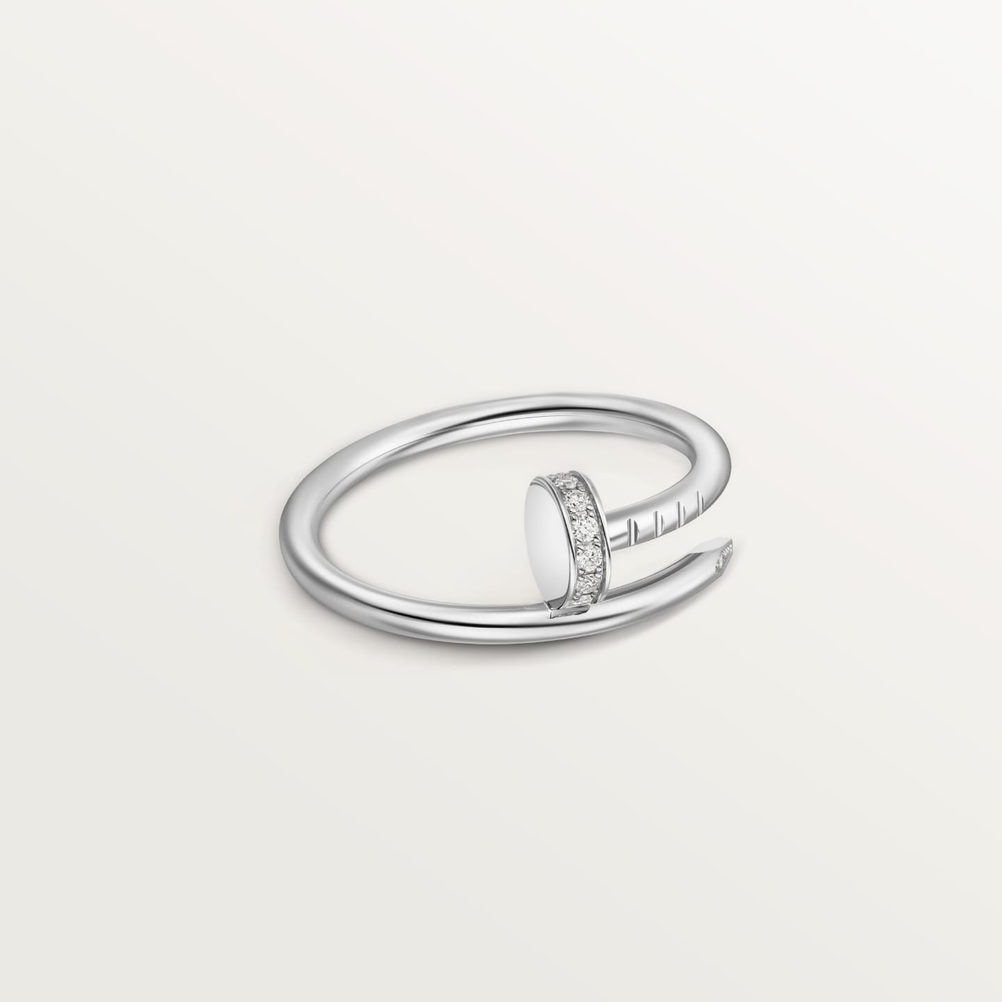 [Elite]JUSTE 1.8MM HALF DIAMOND RING
