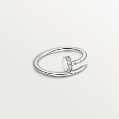 [Elite]JUSTE 1.8MM HALF DIAMOND RING