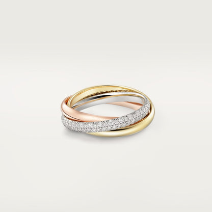 [Elite]TRINITY 2.5MM RING COLLECTION