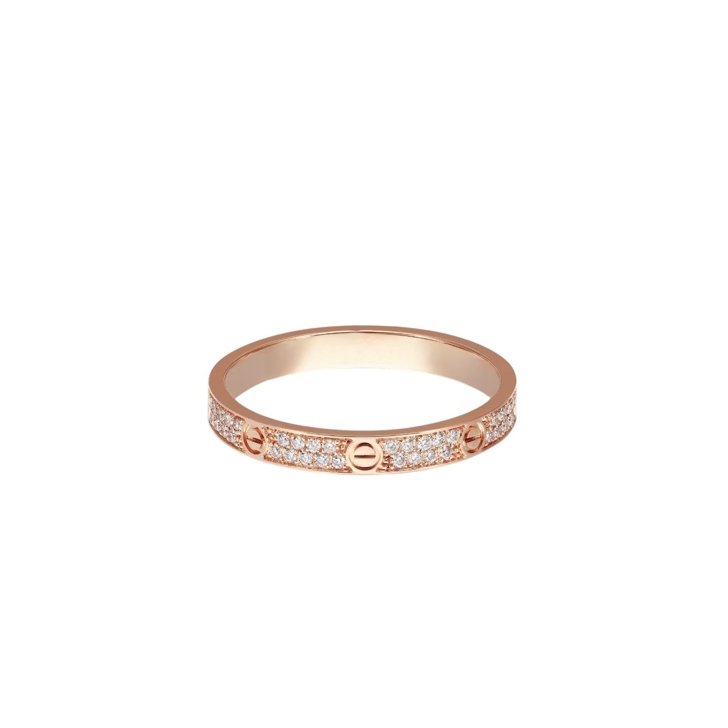 [Elite]LOVE RING 2.65MM DIAMOND