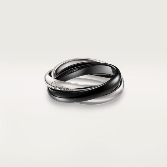 [Elite]TRINITY 3.2MM RING BLACK CERAMIC