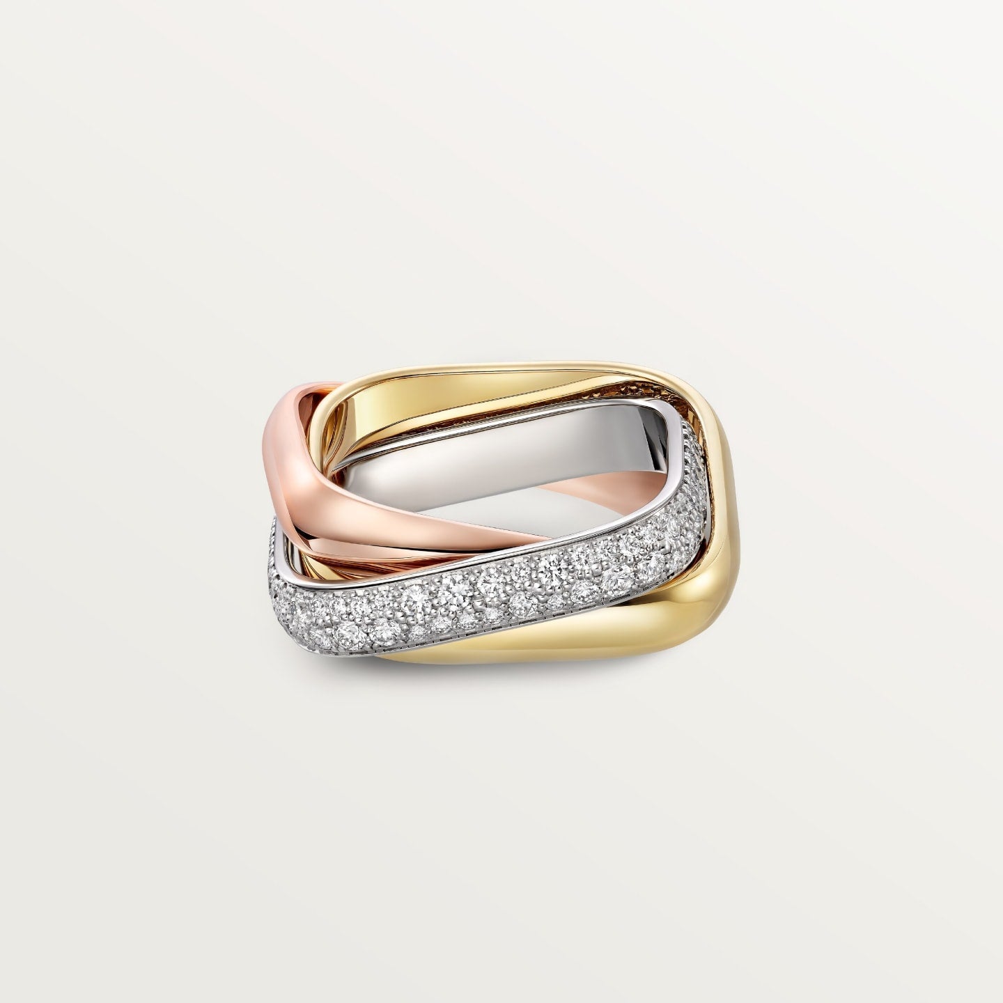 [Elite] TRINITY 3.5MM CUSHION RING COLLECTION
