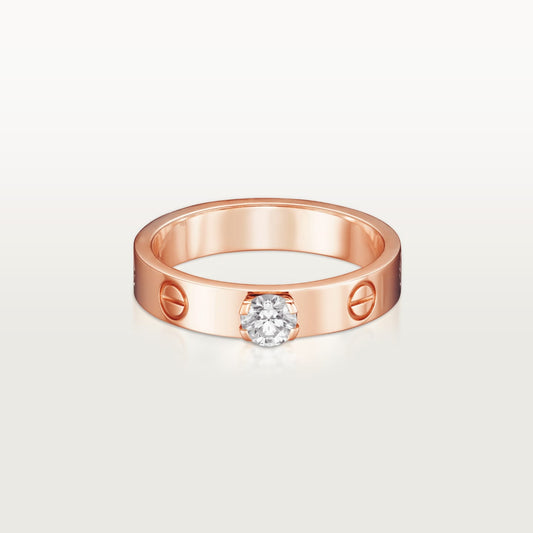 [Elite]LOVE RING 3.6MM 1 BIG DIAMOND