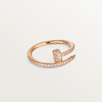 [Elite]JUSTE 1.8MM FULL DIAMOND RING