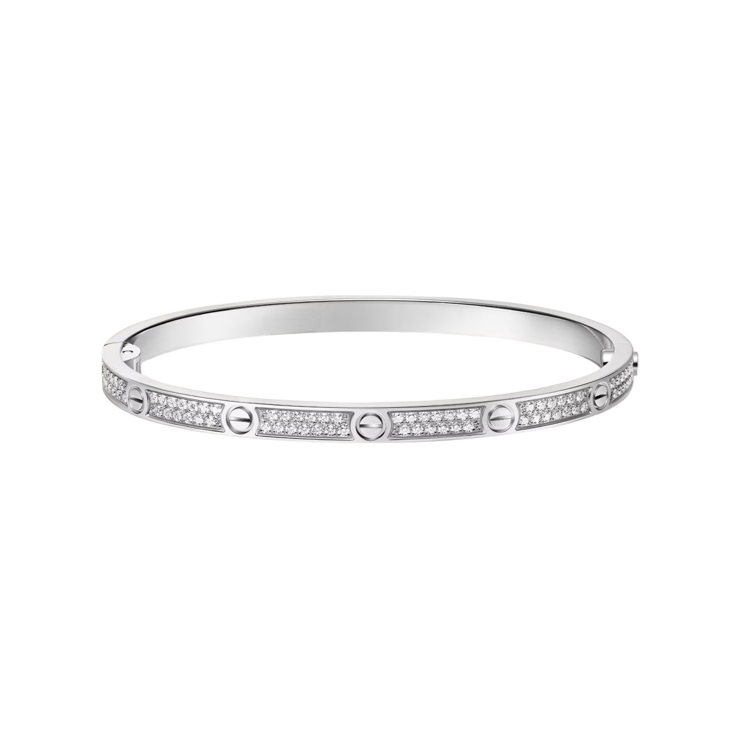 [Elite]LOVE BRACELET 3.65MM DIAMOND-PAVED