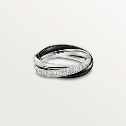 [Elite]TRINITY 3.2MM RING BLACK CERAMIC