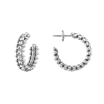 [Elite]CLASH SMALL HOOP EARRINGS
