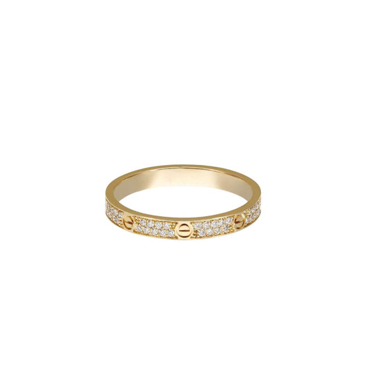 [Elite]LOVE RING 2.65MM DIAMOND