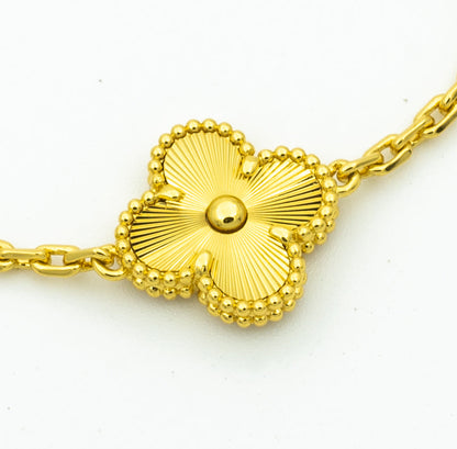 [Elite] CLOVER 5 MOTIF LASER BRACELET COLLECTION