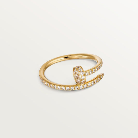[Elite]JUSTE 1.8MM FULL DIAMOND RING