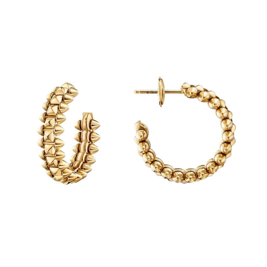 [Elite]CLASH SMALL HOOP EARRINGS