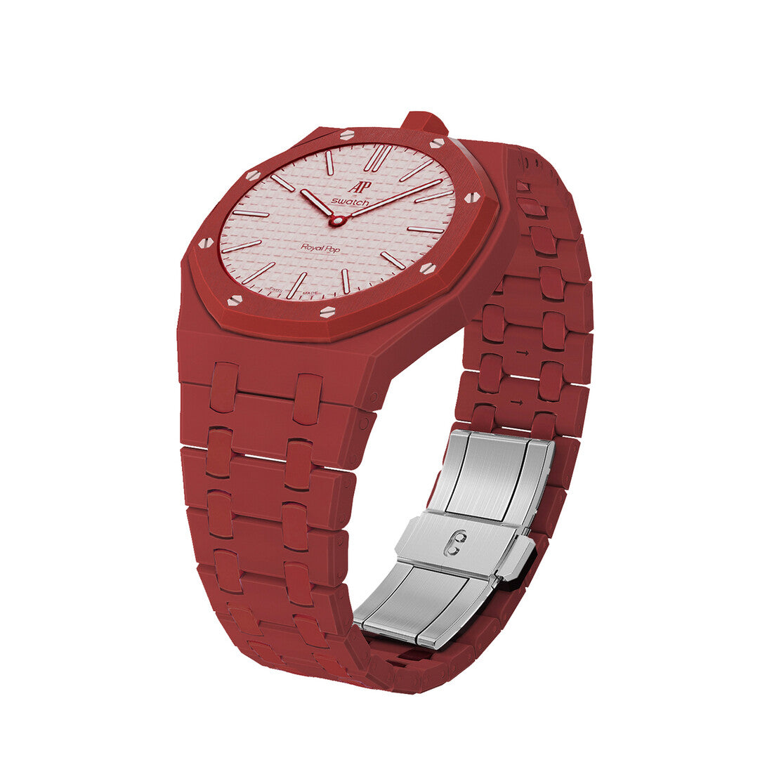 Royal Oak Pop Exclusive Bioceramic Strap