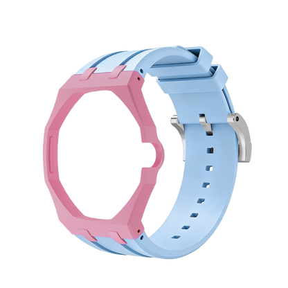 [Elite]Royal Oak Pop Exclusive Bioceramic Case & Silicone Strap Mix Color