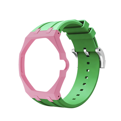 [Elite]Royal Oak Pop Exclusive Bioceramic Case & Silicone Strap Mix Color