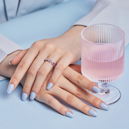 [Elite]Unique Colorful Emerald Cut Party Ring