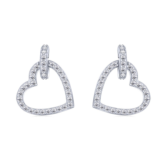[Elite]Dainty Heart Shape Earrings
