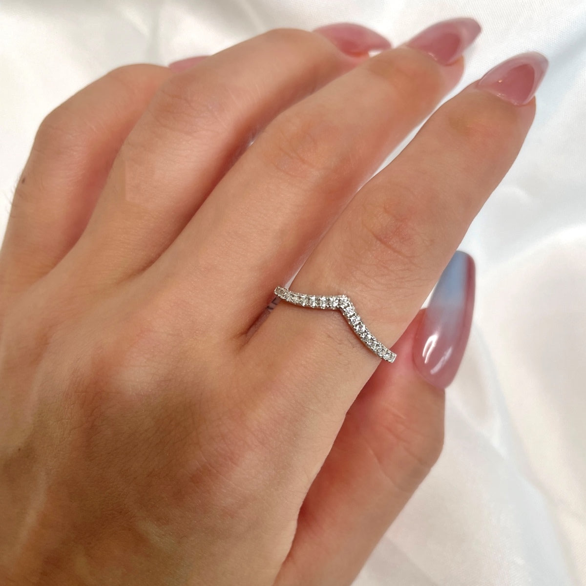 [Elite]Elaborate Tennis Band Ring