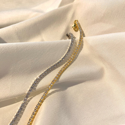 [Elite]Radiant Shinning Princess Cut Tennis Bracelet