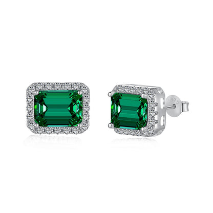 [Elite]Luxurious Dainty Emerald Cut Banquet Earrings