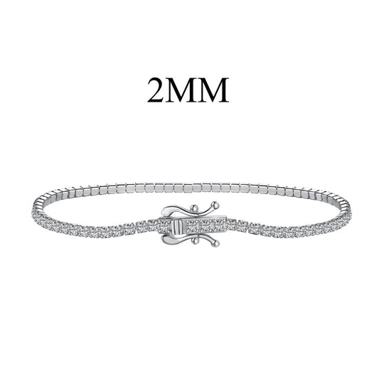 [Elite]Radiant Colorful Round Cut Party Bracelet