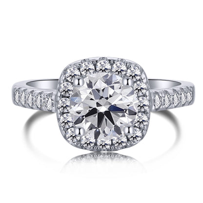 [Elite]Dazzling Resplendent Round Cut Wedding Ring
