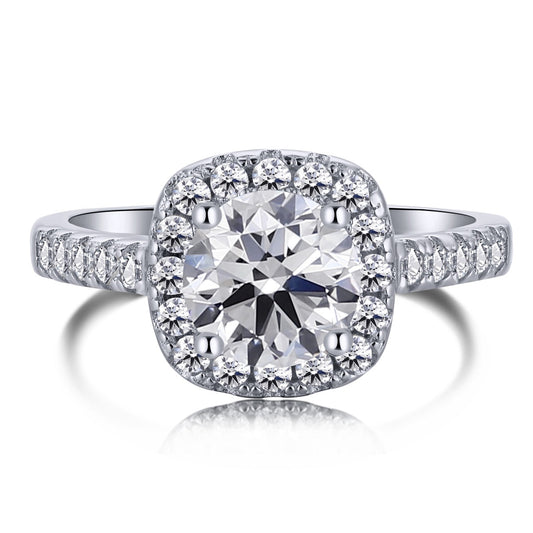 [Elite]Dazzling Resplendent Round Cut Wedding Ring