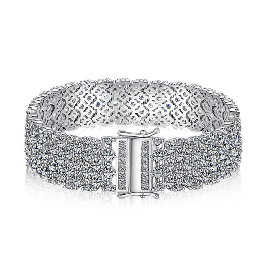 [Elite]Ornate Elegant Round Cut Party Bracelet