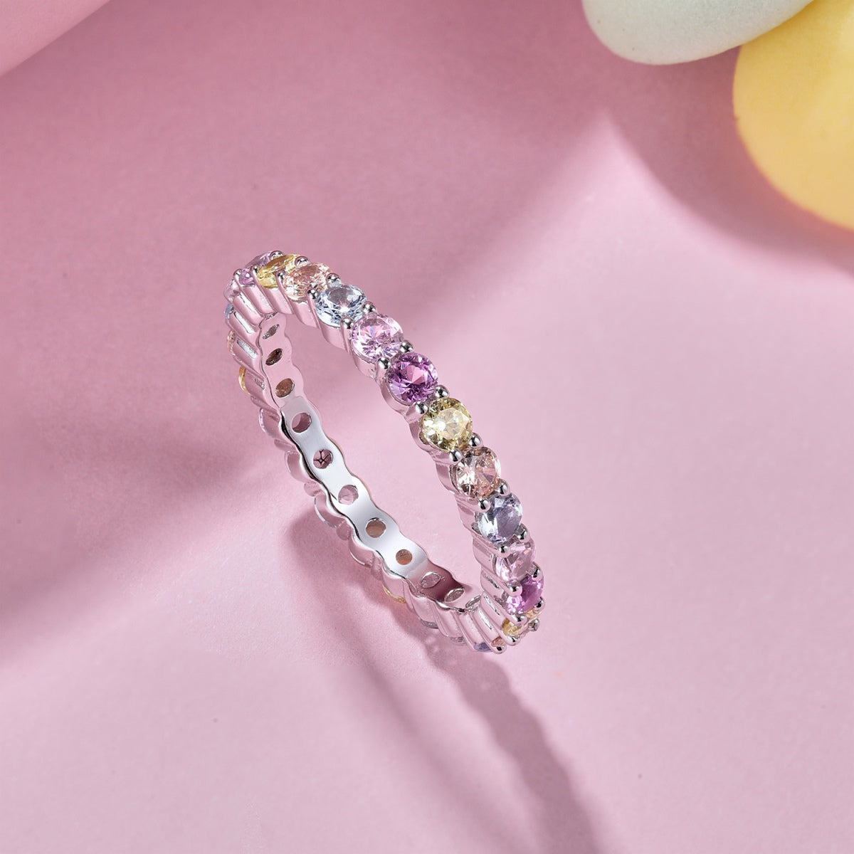 [Elite]Dazzling Resplendent Round Cut Party Ring