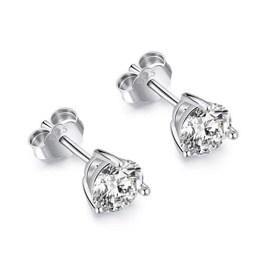 [Elite]Dainty Round Shape Earrings