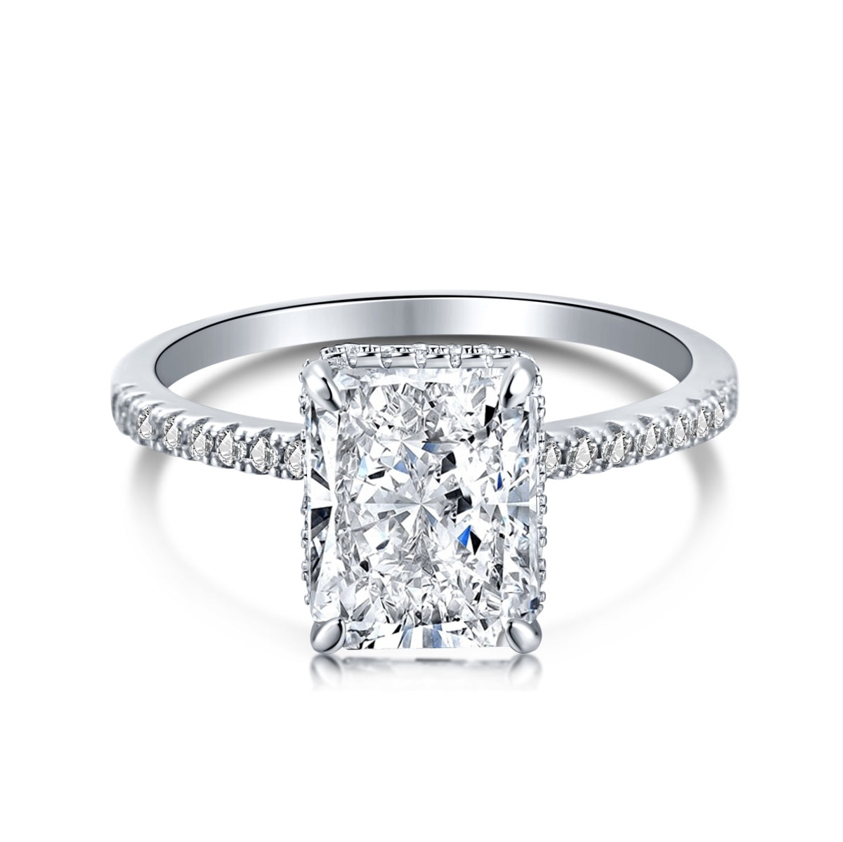 [Elite]4.0 Carat Luxurious Engagement Ring