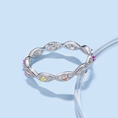 [Elite]Elegant Energetic Round Cut Daily Ring