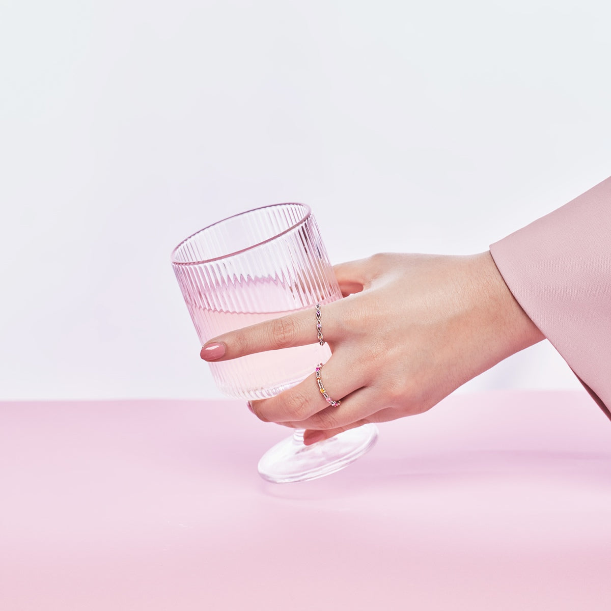 [Elite]Elegant Energetic Round Cut Daily Ring