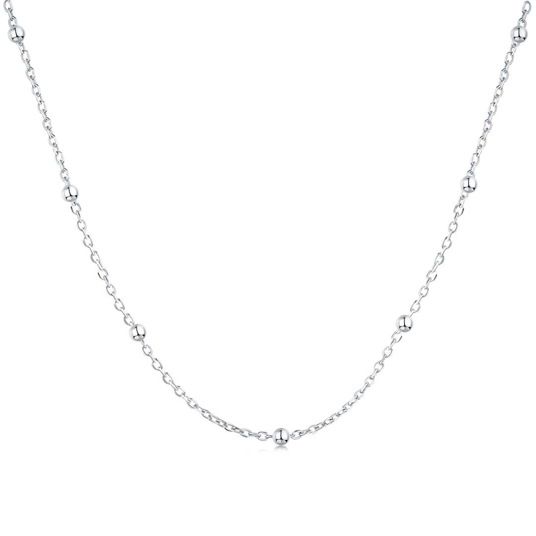 [Elite]Small Bead Clavicle Chain Simple Necklace