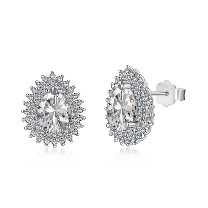 [Elite]Delicate Gorgeous Pear Cut Daily Earrings
