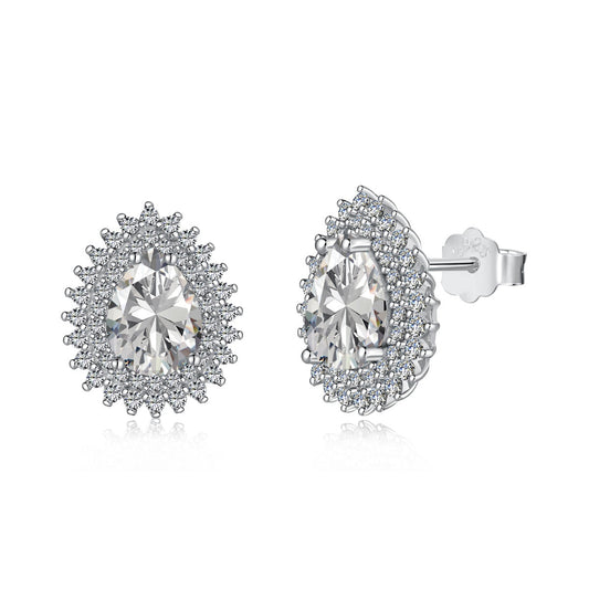 [Elite]Delicate Gorgeous Pear Cut Daily Earrings
