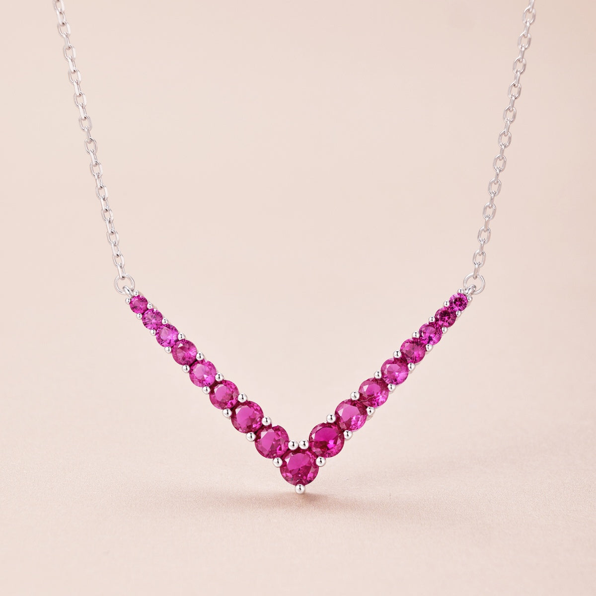 [Elite]Ornate Round Cut Necklace
