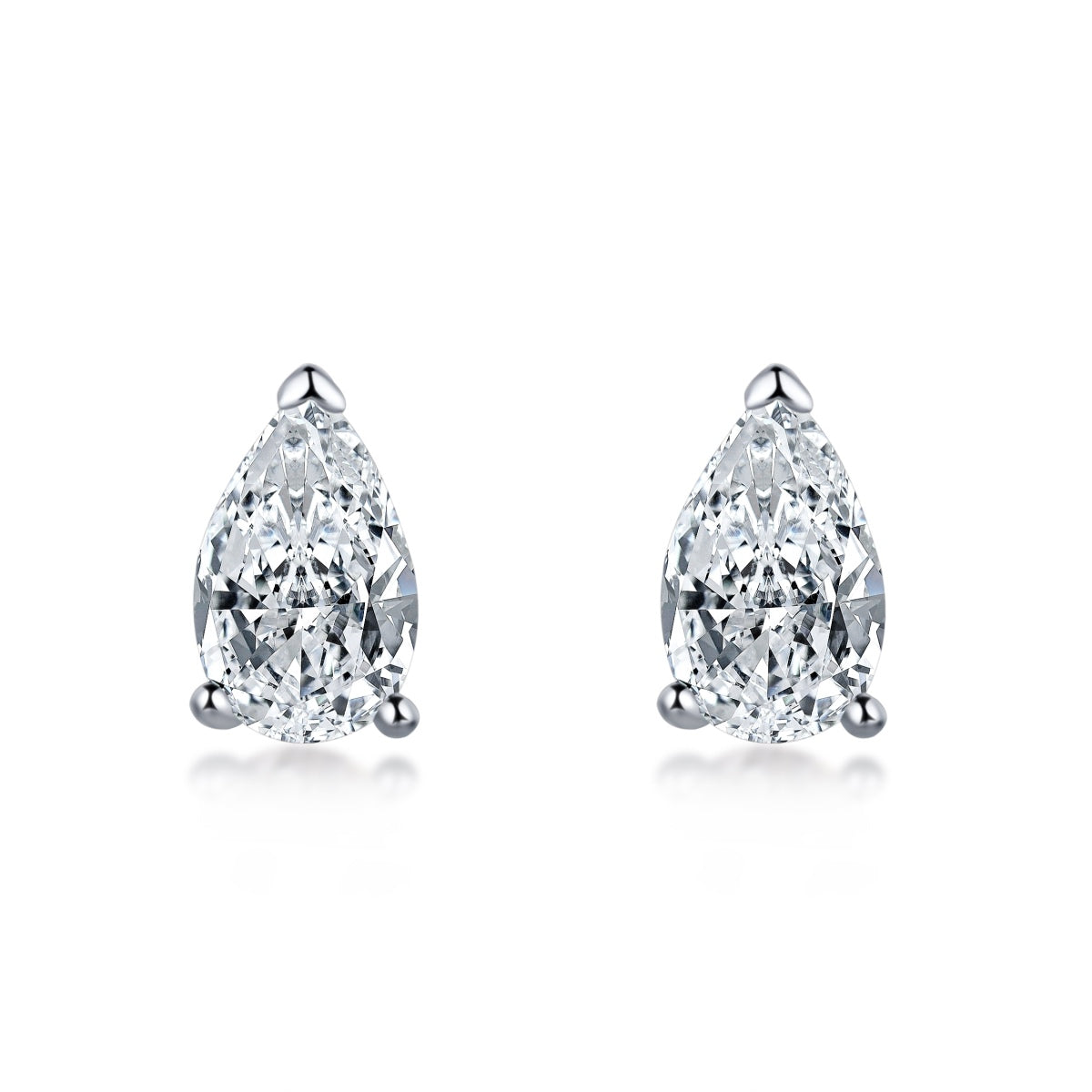 [Elite]Ornate Water Drop Shape Earrings