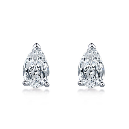 [Elite]Ornate Water Drop Shape Earrings