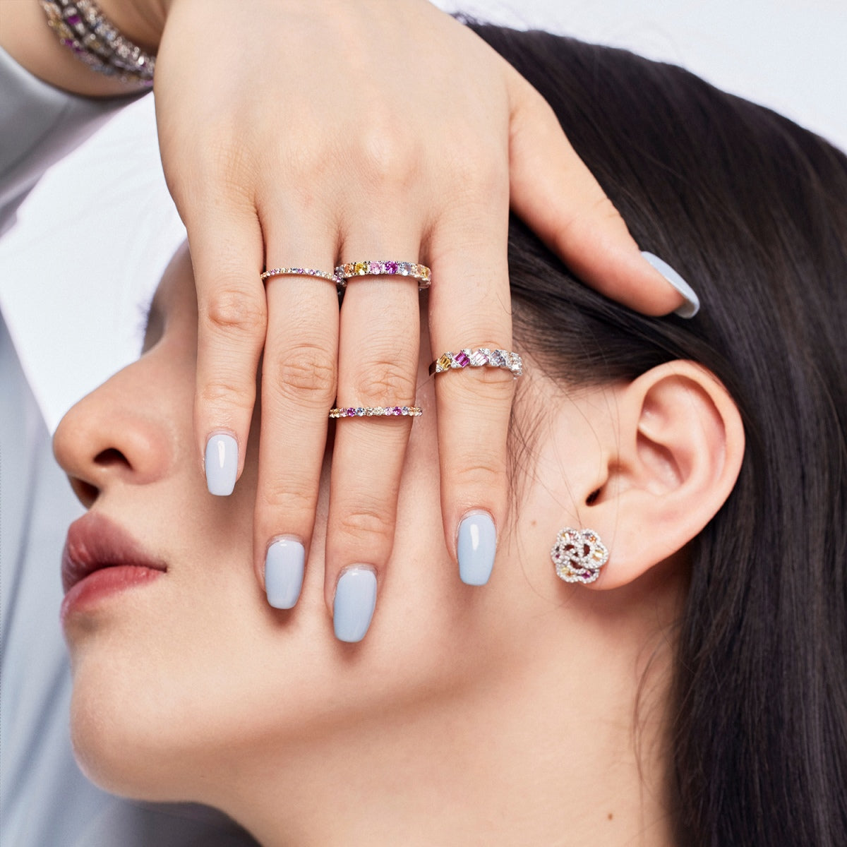 [Elite]Dazzling Resplendent Round Cut Party Ring