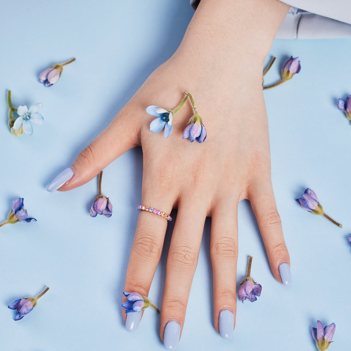 [Elite]Dazzling Resplendent Round Cut Party Ring