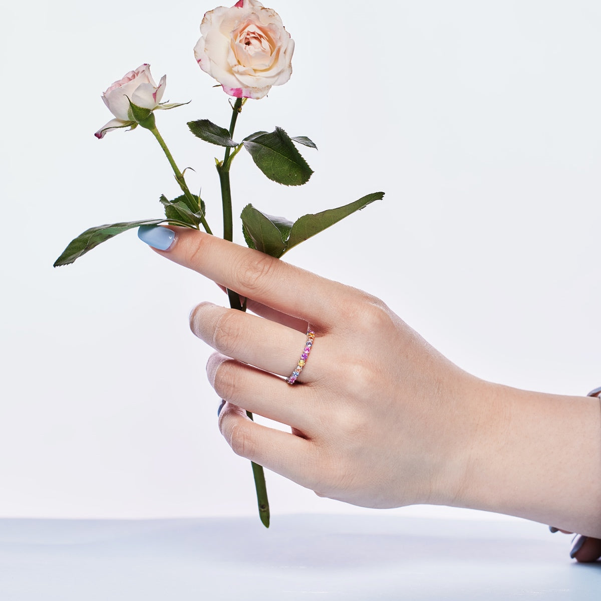 [Elite]Dazzling Resplendent Round Cut Party Ring