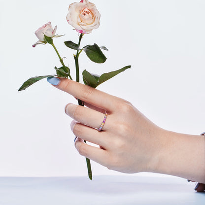 [Elite]Dazzling Resplendent Round Cut Party Ring