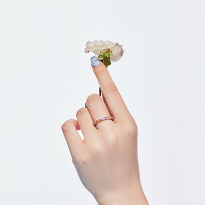 [Elite]Dazzling Resplendent Round Cut Party Ring